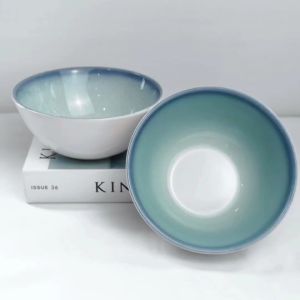 ถ้วย ถ้วยเซรามิค ขนาด 6.5 นิ้ว มีหลายสไตล์ ให้เลือก ถ้วยแกง ชามคาเฟ่ เข้าไมโครเวฟได้