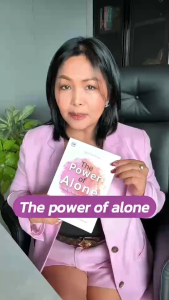 PAILIN  The Power of Alone : Time for Personal Growth and Success พลังของการทำอะไรคนเดียว สู่การเติบโตแบบมีความสุข และมั่งคั่งตลอดชีวิต