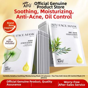 Hydrating Soothing Rose Oil Antioxidant Face Mask AFU