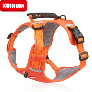 สายจูงจูงสุนัขสายรัดอกแบบเสื้อกล้ามปรับได้สายจูงสุนัขที่นิยมในโลกออนไลน์สายจูงสุนัขสำหรับเดินทางสุนัขขนาดกลางและขนาดใหญ่