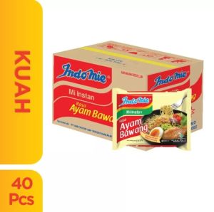 indomie bawang 1 dus isi 40 pcs