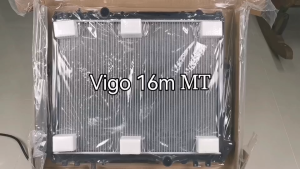 หม้อน้ำTOYOTA Vigo ดีเซล /เกียร์ธรรมดา หนา16มิล