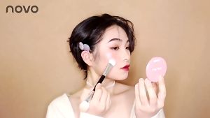 [HỎA TỐC] Phấn Má Hồng NOVO Face Blush 2 Màu Tông Nude Tự Nhiên | Hàng Chính Hãng