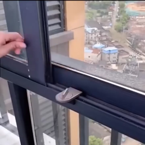 Window lock sliding window anti-theft lock limiter child safety protection limiter screen lock