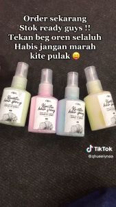 MYCA KERATIN HAIR SPRAY