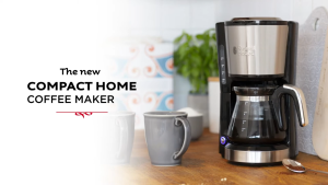 Russell Hobbs 24210-56 Compact Home Coffee Maker