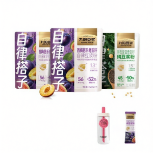 Joyoung soymilk | Bột Đậu Nành Hạt Chia Pitaya Mận Giàu Sợi Chất Xơ và Hỗ Trợ Tiêu Hóa