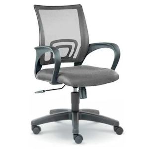 ⚡️FAST DELIVERY⚡️LIKE BUG: Adjustable Swivel Med-Back Mesh Office Chair/study Chair/Kerusi Pejabat/Kerusi Belajar /Chrome Leg/Assorted Color/READYSTOCK / gaming chair / office chair