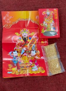 Gạo Vàng Thần Tài Túi Gạo Vàng Nạp Tài Cầu Tài Lộc Giàu Sang Phú Quý - May Mắn Đầy Nhà