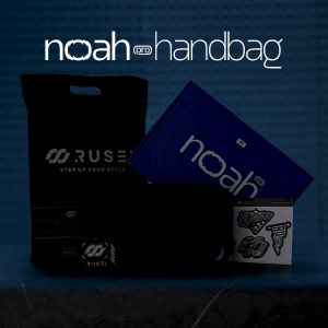 RUSELCO I Handbag Noah PRO I Clutch Pria Tas Selempang