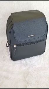 NEW EDITION Tas Ransel Wanita Hitam Sophie Martin Paris | Tas Punggung Hitam | Tas Sekolah Kuliah Kerja | Katalog Terbaru 2025 Backpack Black Bag Fluer | Eksclusive Women Bag Dzakatoshop