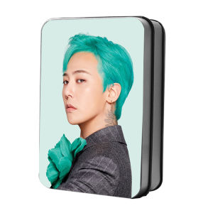 Bigbang GD TAEYANG MAMA Lomo Card Bigbang TaeYang MinHyun Fan Gear Photo Instant Camera Cartoon Anime Game Collectible Card