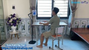Giá Đỡ Cho lPad Điện Thoại L01 Xoay 360 Độ Livestream Giải Trí Đa Năng Bằng Kim Loại Chắc Chắn