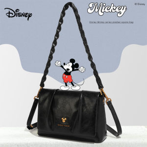Túi Mickey của Disney cho thời trang nữ túi đeo vai xù túi vuông nhỏ