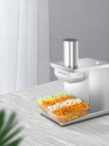 MUPOOL | Electric Commercial Vegetable and Fruit Dicer