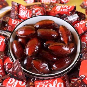 Roshen Coca-Cola Bubble Flavor Hard Candy 500g Holiday Wedding Sugar Coated Snacks Traditional Candy Sweet Jucie Heart