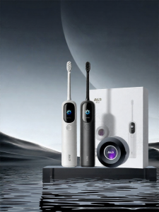 Adult Soft Bristle Electric Toothbrush Gift Set