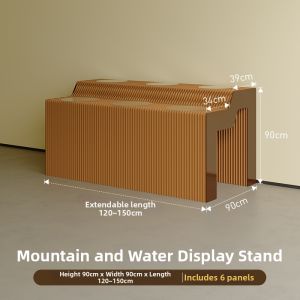 SHIBAZHI | Commercial Foldable Display Shelf