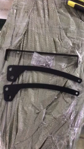 Honda Click 125 V1/V2/V3 MDL Bracket Mini Driving Light Bracket by Am-Tech Engineering Stainless Steel