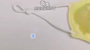 MUMUM 10pcs 4ply 5D Newborn Baby Mask 0-3year old 柔软婴儿/ 1岁小孩口罩/ 0-3岁