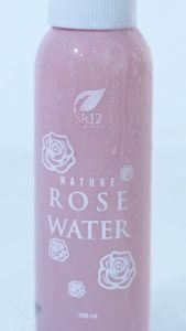 SR12 Nature Rose Water Setting Spray Untuk Makeup Tahan Lama Semua Jenis Kulit
