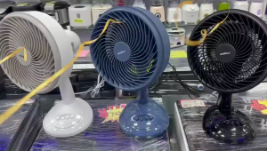 Homelux Dawa 8 12" Table Fan Kipas Meja Kecil 90W 110W Turbo Wind | HTF208PW TF8 TF12