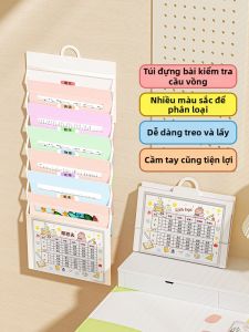 Thư Mục Lưu Trữ Tài Liệu Dạng Accordion cho Học Sinh A4