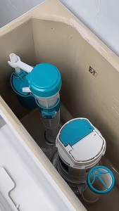 Toilet Fill Valve Toilet Parts Toilet Repair Toilet Pump Toilet Float Flush Valve for Toilet Silent Fill Valve