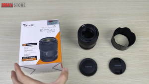 Ống kính Vistilen 85mm F1.8 Pro AF Full-Frame - Lens chuyên chân dung có lấy nét tự động dành cho Canon R/RF