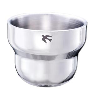 CAROTE | Handheld Coffee Cup Stainless Steel Double-Walled Tumbler Portable