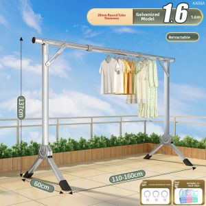JIAJIESHI | Foldable Clothes Drying Rack