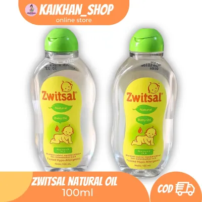 Zwitsal Baby Oil Natural - 100 ml