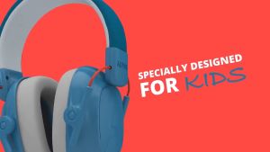 Alpine Muffy Kids Earmuffs Green | Sound Proof Ear Muff Protection Anti Noise For Autism Airplane Flight Penutup Telinga Tutup Kalis Bunyi Anak 隔音耳罩