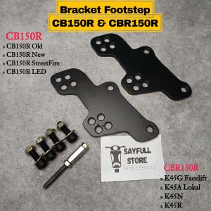 Raiser Peninggi Footstep Cb150r Old New StreetFire Led Tebal 6mm