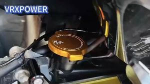 สําหรับ HONDA PCX150 PCX160 ABS ฝาหม้อน้ำหล่อเย็น CNC หม้อน้ําท่อด้านบนปั๊มอุปกรณ์เสริมHongKong60