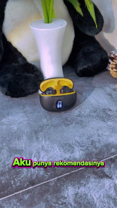 LENTIVEN Earbuds TWS Wireless EARPHONE BLUETOOTH Headset IPX4 BT 5.5 Garansi 1 Tahun LTA12