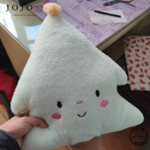 Romantic Christmas Decorative Pillow Cartoon Cute Jojos L.PD Pillow Home Fabric Pillow PP Cotton Filling Washable