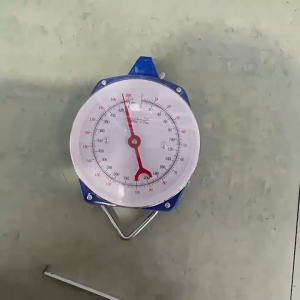 Heavy Duty Hanging Scale Analog 50kg-200kg Hook Warehouse & Market/Timbangan Gantung Besi Kuat