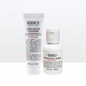 Kiehls | Hydrating Moisturizing Skin Barrier Repairing Travel Set
