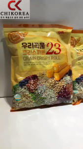 Bánh Ngũ Cốc 23 loại hạt tự nhiên Hàn Quốc Gói 500g Dinh dưỡng toàn diện bổ sung năng lượng chất xơ CHIKOREA