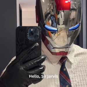 CHUNCAN | Electronic Sound-Controlled Transformable Auto-Opening Helmet