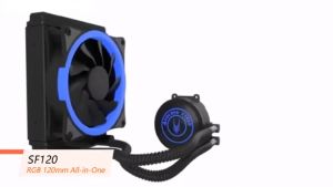 Bộ tản nhiệt n­ước All In One Golden Field Silver Fox 120G RGB - Hàng Chính Hãng