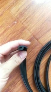 seal karet kaca mobil depan lis karet universal