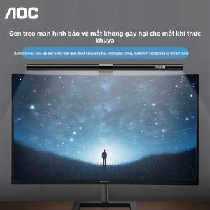 Đèn Bàn USB 51cm Có Đèn Bảo Vệ Mắt Có Thể Điều Chỉnh Cho Màn Hình Máy Tính Đèn Treo Để Học Tập Và Đọc Sách