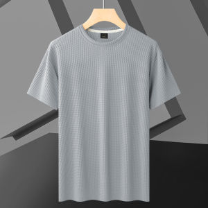TUCANO | Bamboo Knot Ice Silk Thin Quick-Drying Cool Feeling Mens T-Shirt