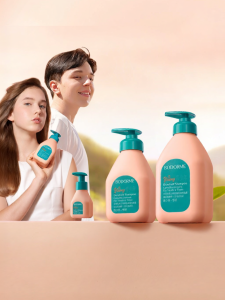 bodcrme | Anti-dandruff Oily Scalp Control Shampoo for Teenagers