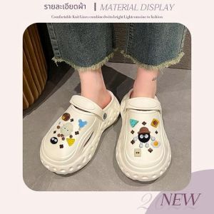 KDAShop  รุ่นนี้เลย รองเท้าหัวโตเเฟชั่นผู้หญิง รูระบายอากาศเเน่นๆ ดีไซน์สวยไม่มีซํ้า เเถมตัวติดไปให้น่ารักมากเลยน้า คอลเเลคชั่นดีๆเเบบนี้ควรมีติดตู้ไว้เลย