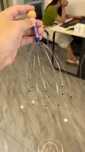 Trùm Đầu Masage Bạch Tuộc Diện Chẩn