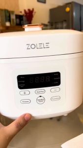 ZOLELE ZB500 3L Multi-Function Low Sugar Rice Cooker Non Stick Multifunctional electric Rice Cooker Low Carb Rice Cooker