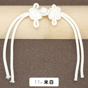 Chinese Style Large Button National Style Pearl Coat Red Knot Woolen Button for Sewing DIY Home Fabric Accessories